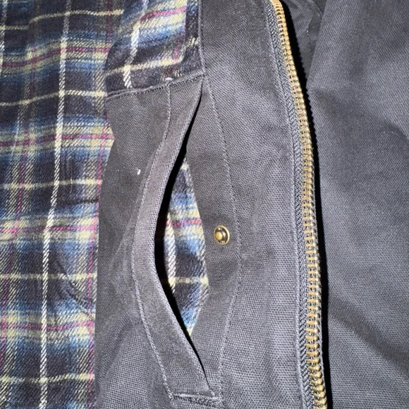 Grunt Style Black Military Field Jacket - Picture 6 of 10